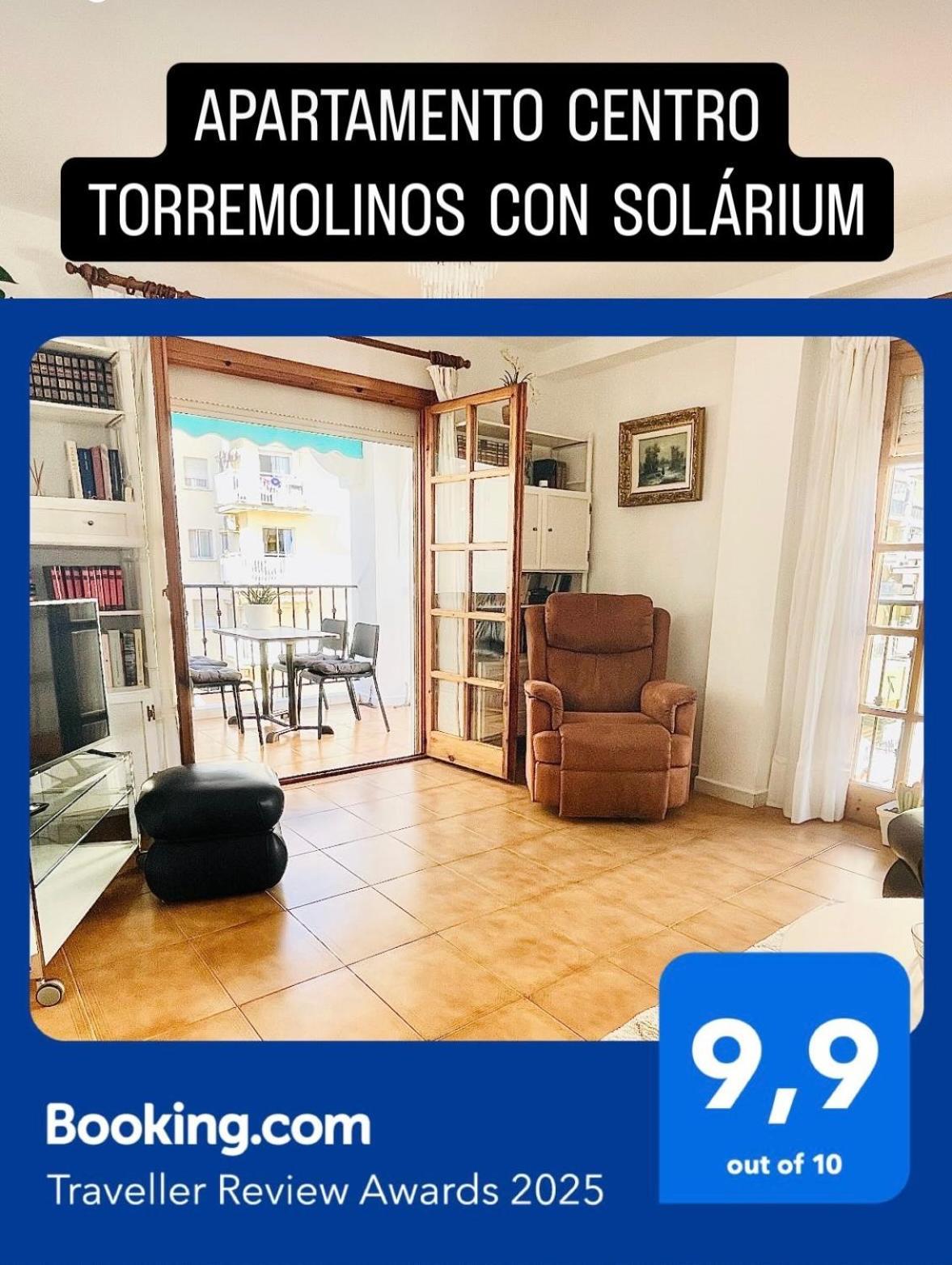 Apartamento Centro Torremolinos Con Solarium Eksteriør bilde